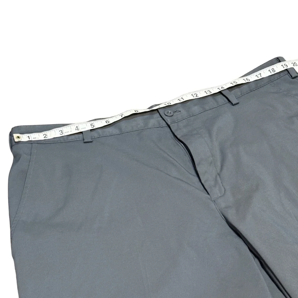 Nike Golf Dri Fit Gray Performance‎ Shorts Size 38 Mens - Picture 6 of 8
